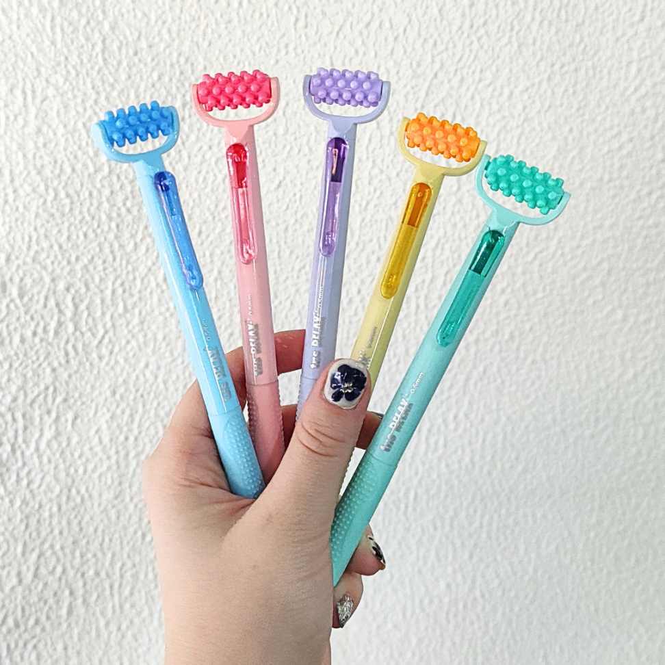 Caneta Gel Relax 0.5 Tris - #7