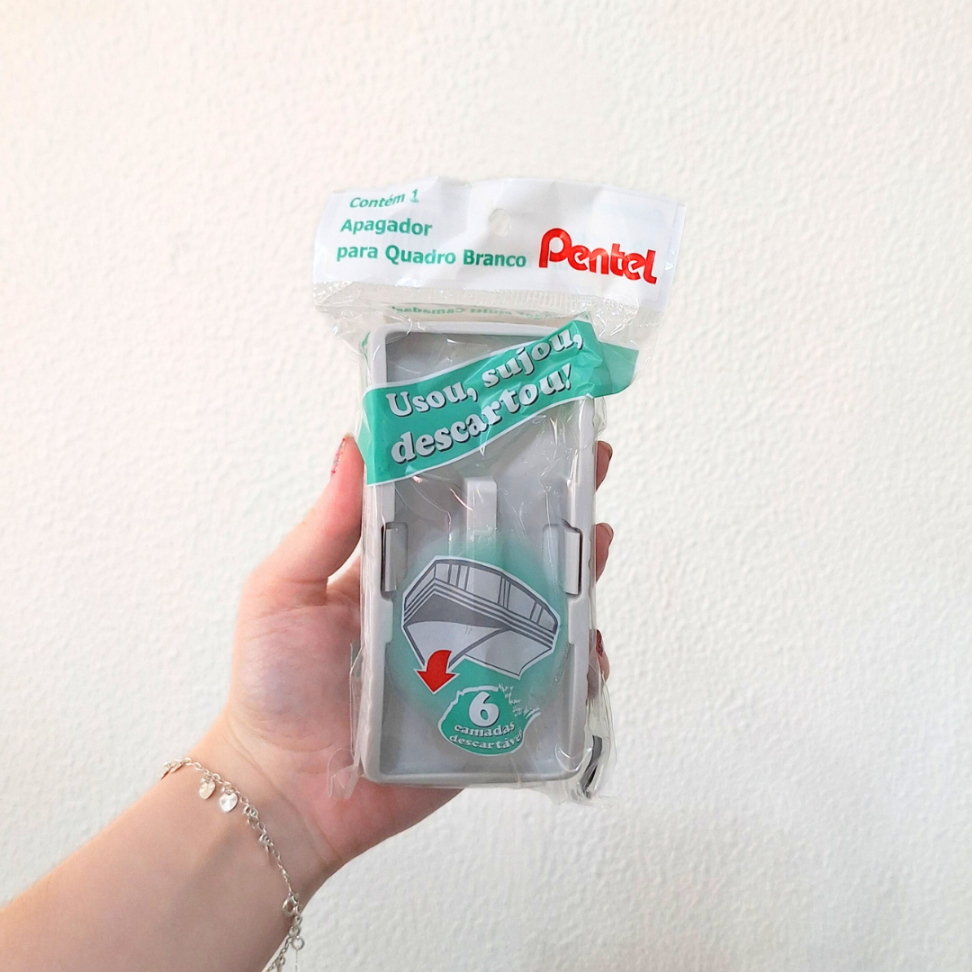 Apagador para Quadro Branco 6 Camadas Pentel - #1