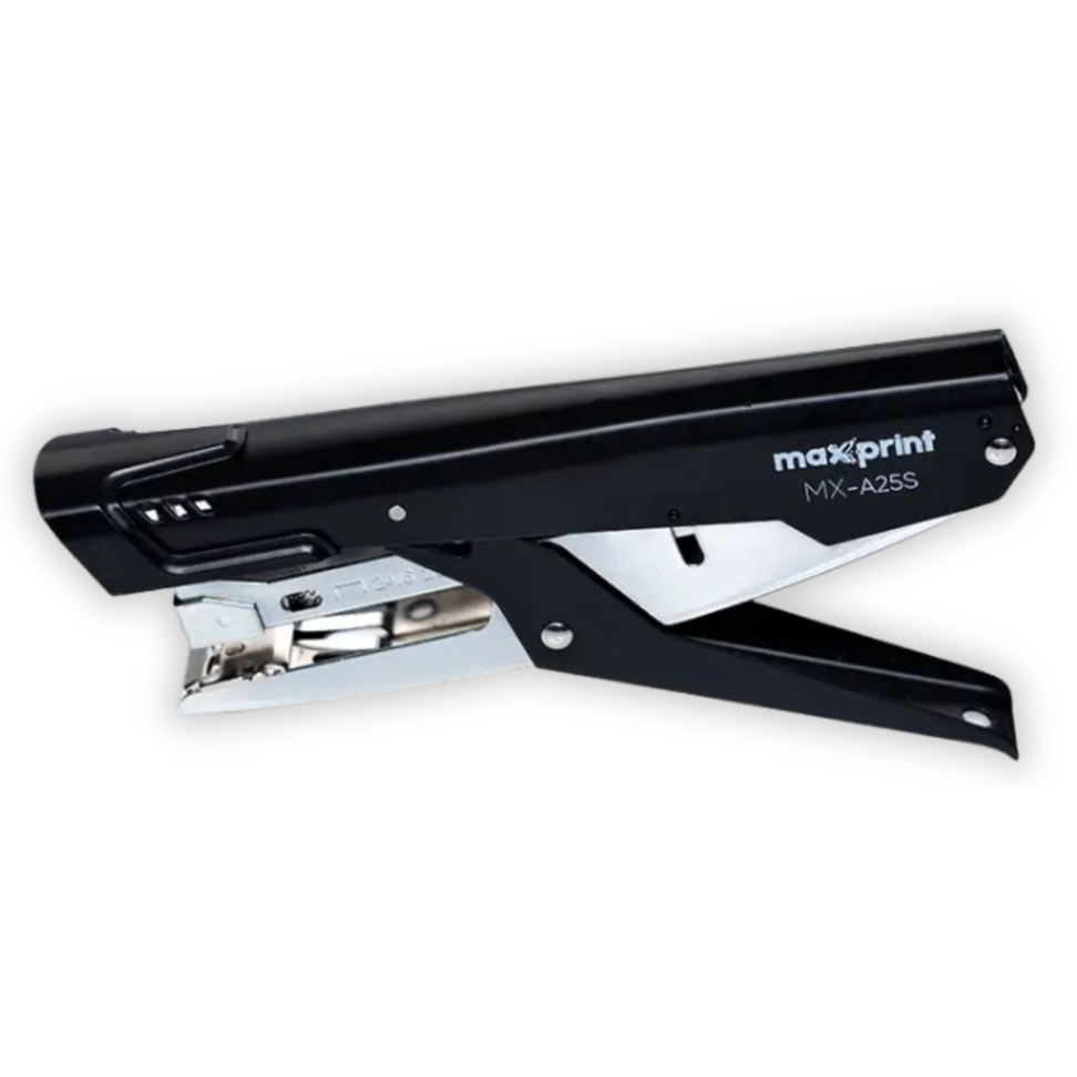 Grampeador Alicate 25 Folhas Metálico MX-A25S Maxprint - #2