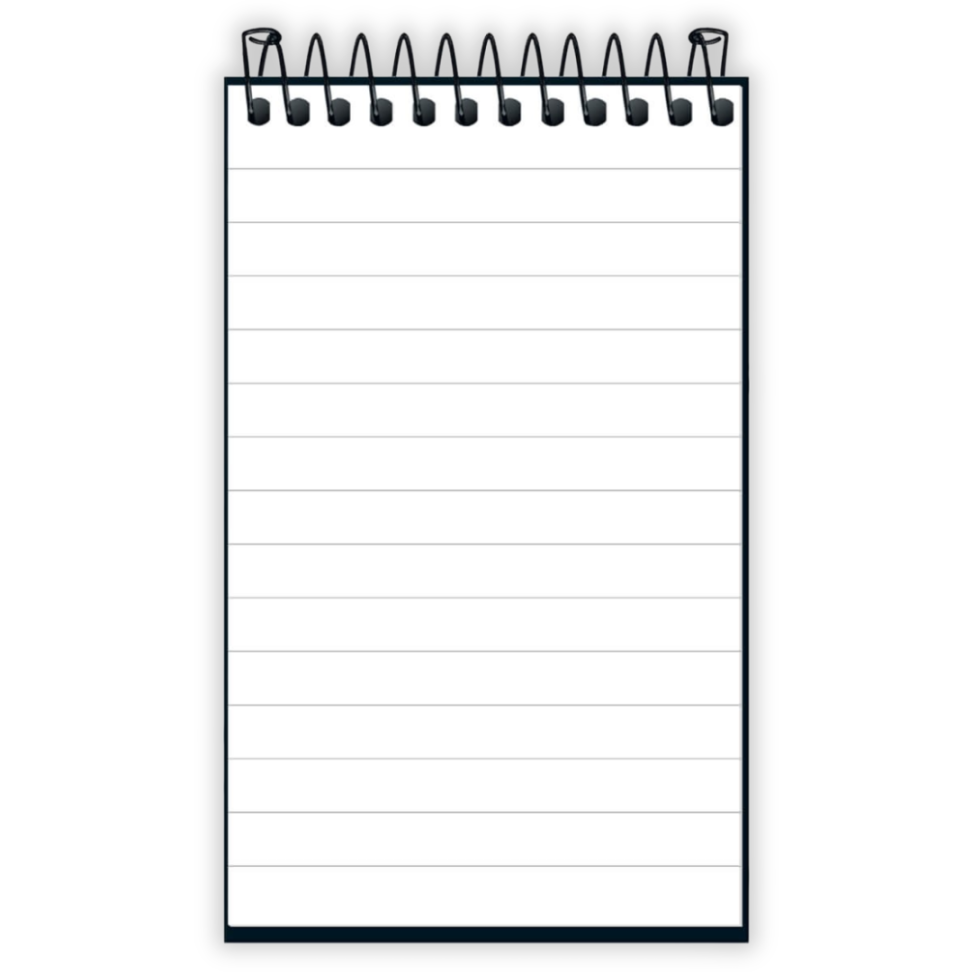 Bloco de Anotações com Espiral Vertical Organizer Tilibra - #2