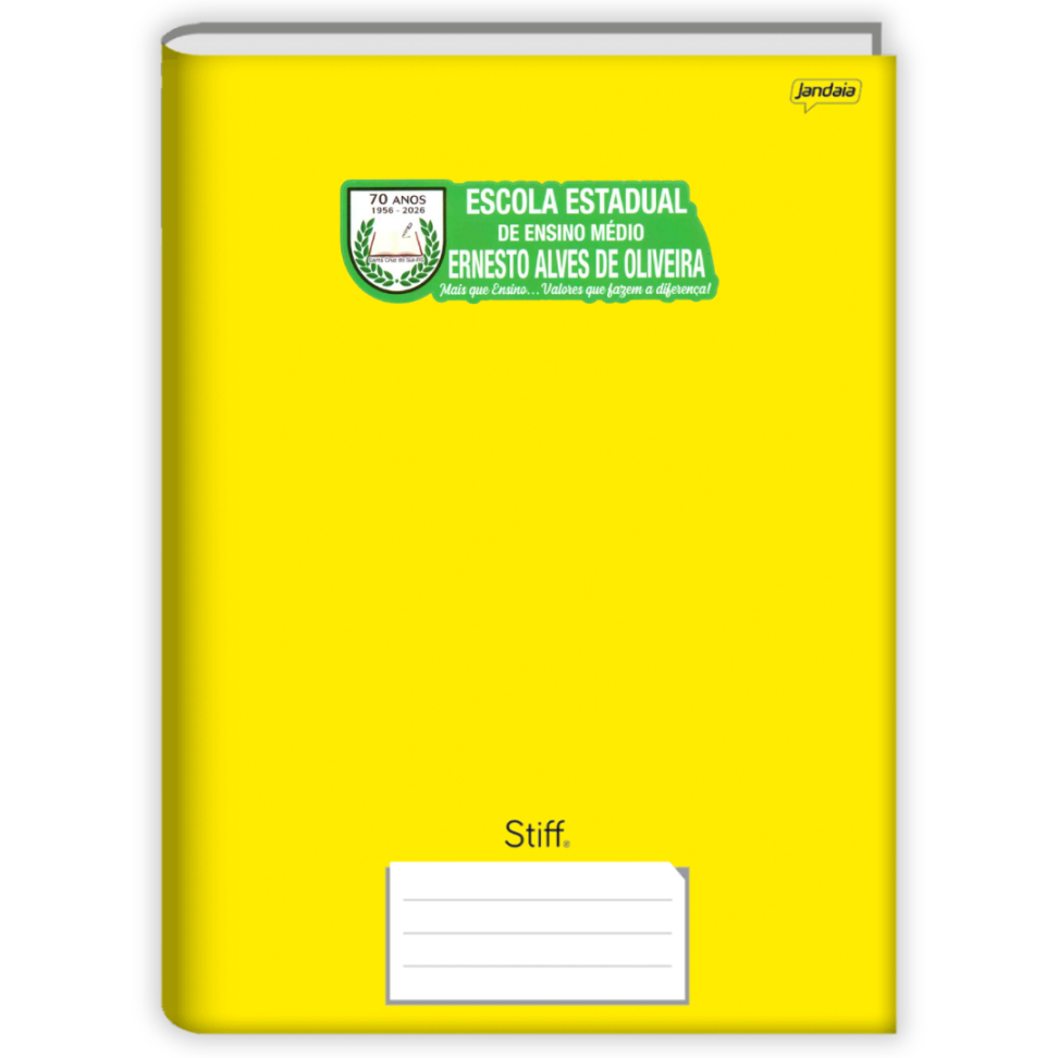 Caderno Brochura Ernesto Alves de Oliveira - #1