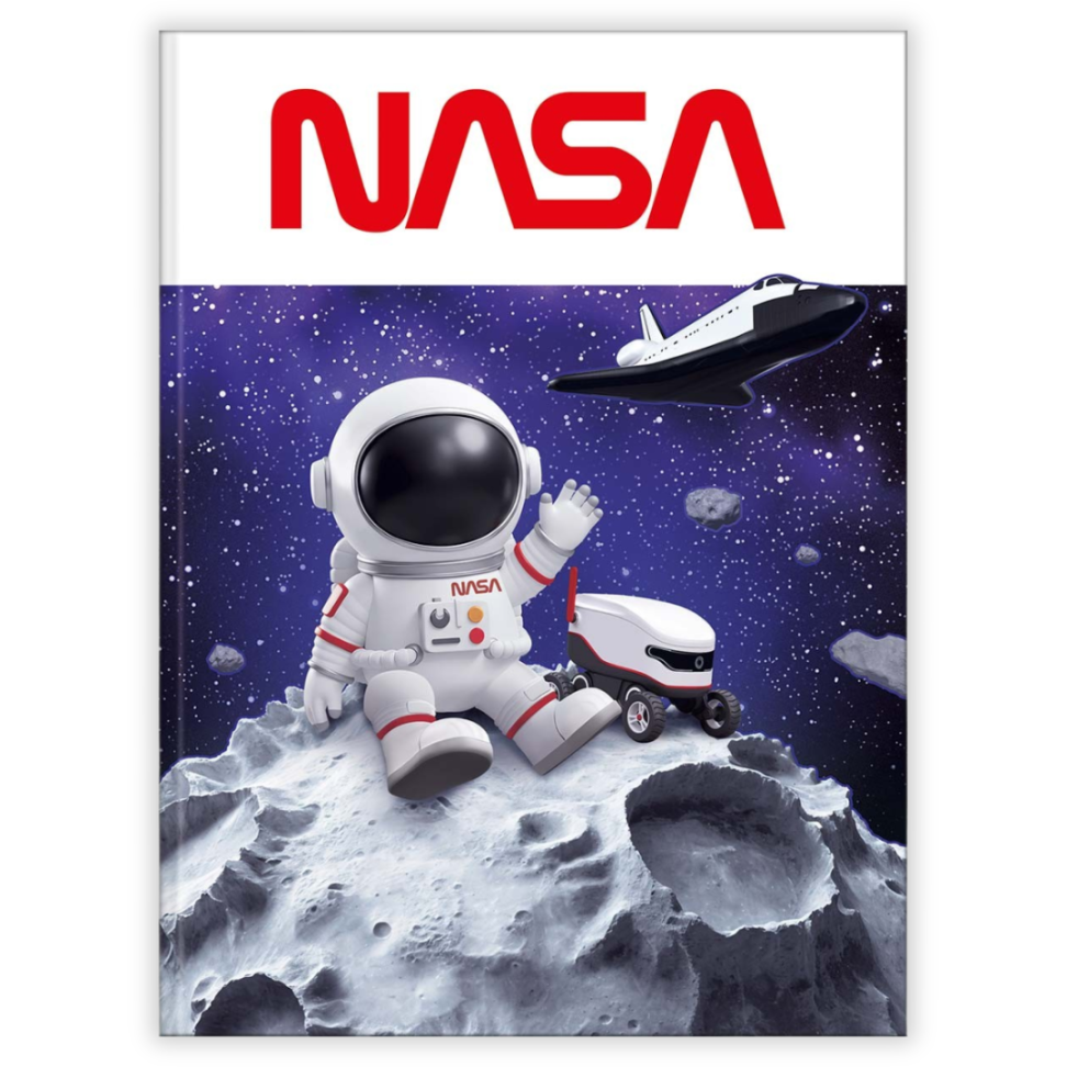 Caderno Brochura NASA Tilibra - #1
