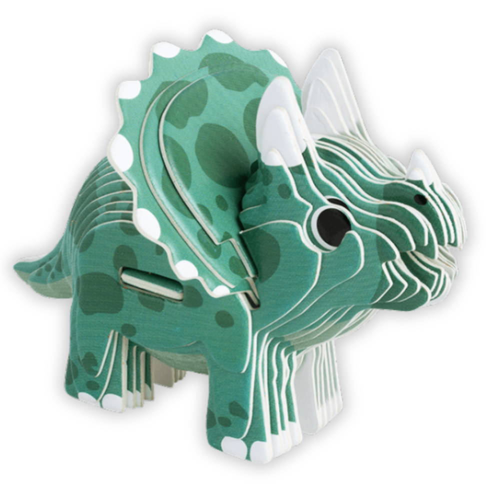 Quebra-Cabeça 3D Trice 23 Peças Dipedu BRW - #3