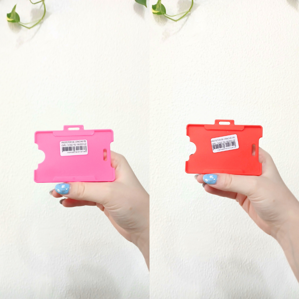 Protetor de Crachá Colorido DAC - #12