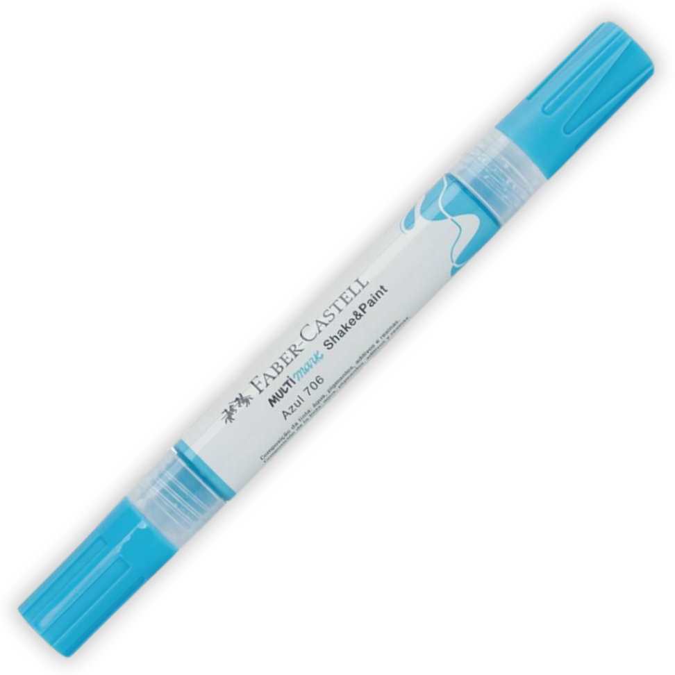 Marcador Permanente Verde Jocar Office - #4