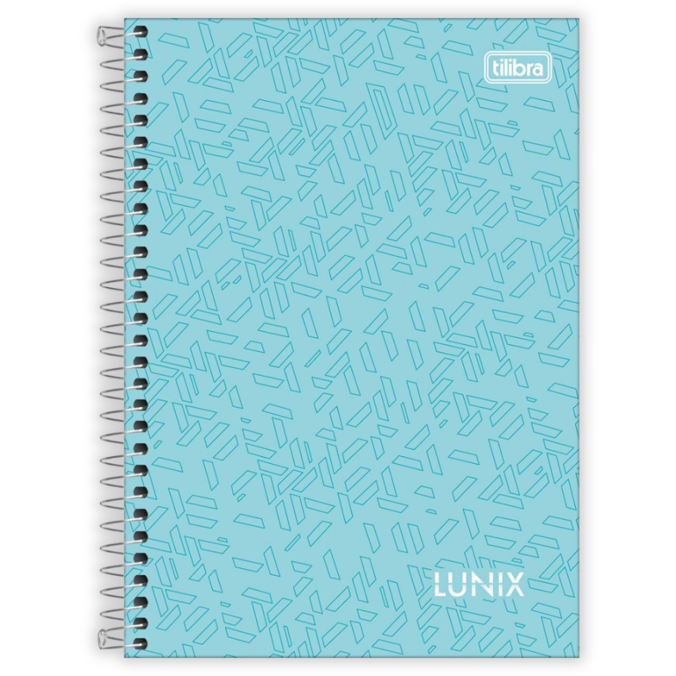 Caderno com Espiral Pequeno 1/4 Lunix Tilibra - #2