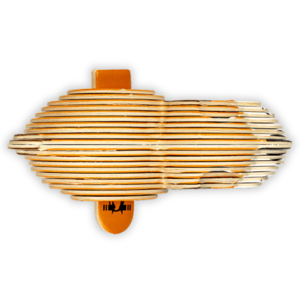 Quebra-Cabeça 3D Caramelo 20 Peças Dipedu BRW - #4