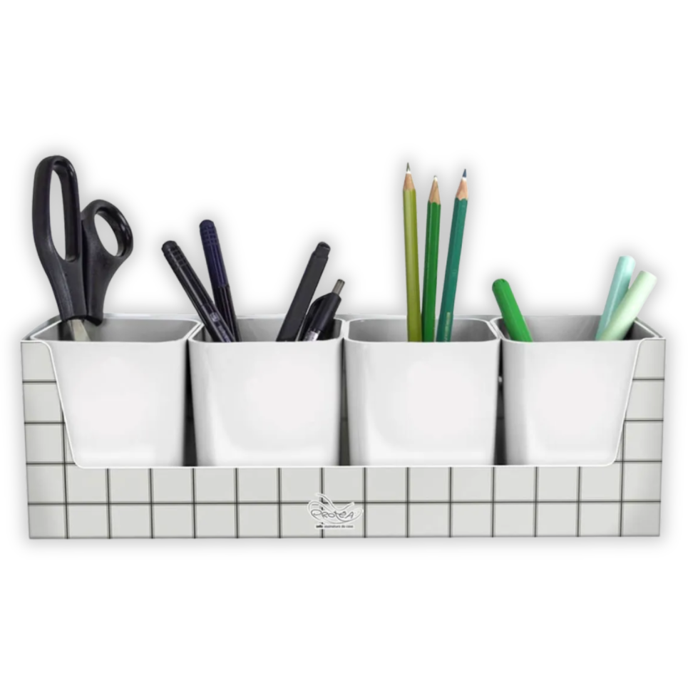 Kit Porta Canetas Minimal 5 Peças Protêa Dello - #2