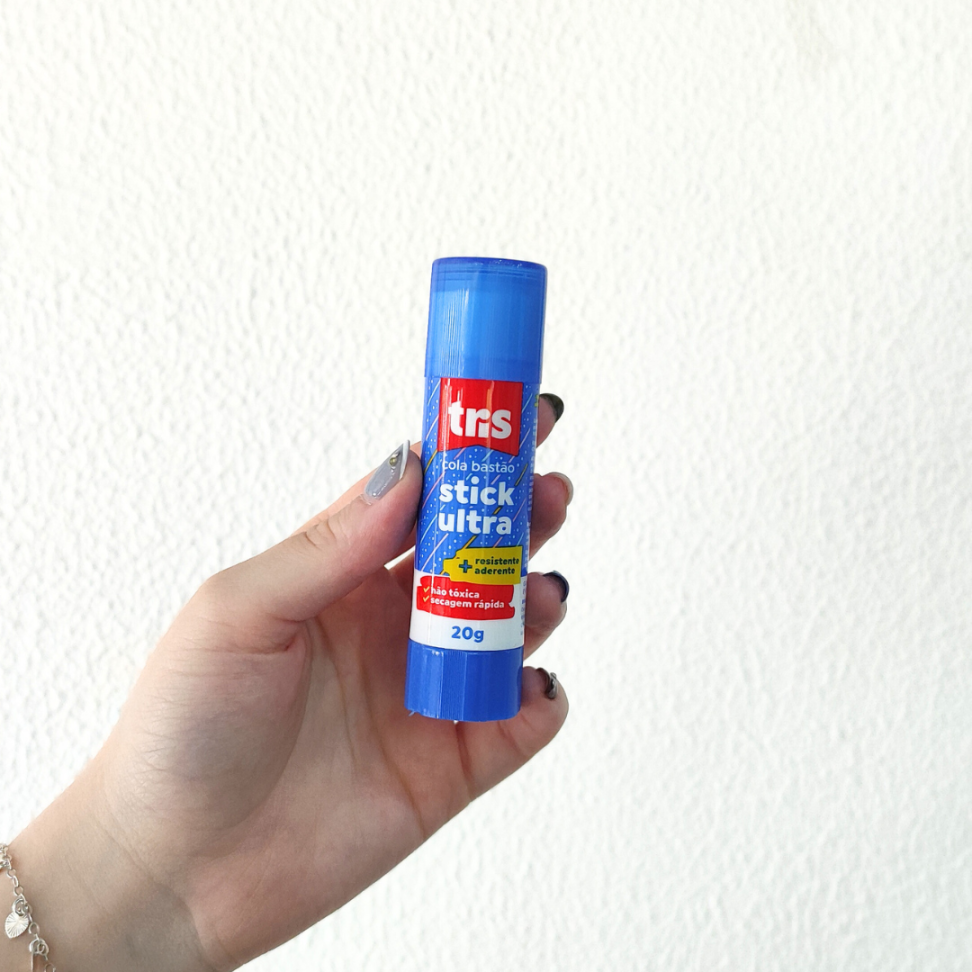 Cola em Bastão Stick Ultra 20g Tris - #1