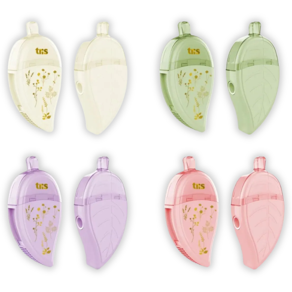 Apontador com Depósito e Borracha Giardino Delicata Holic Tris - #6