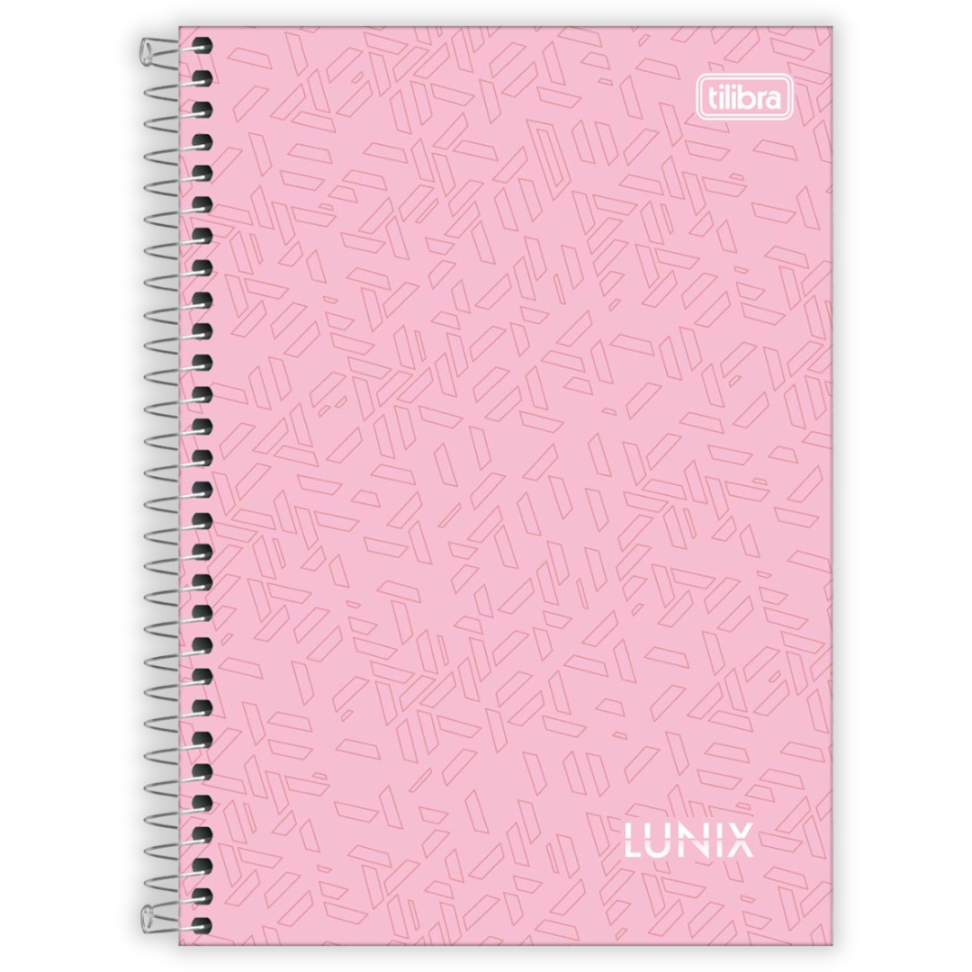 Caderno com Espiral Pequeno 1/4 Lunix Tilibra - #7