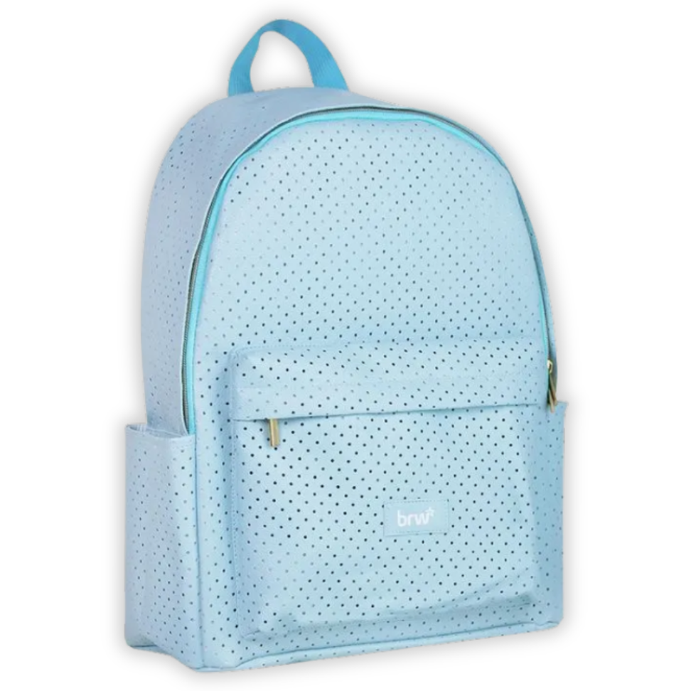 Mochila de Costas PU Perfurada BRW - #1