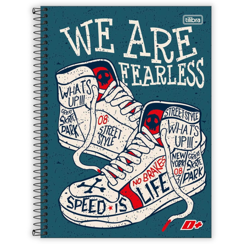 Caderno com Espiral Universitário 1 Matéria D+ Mascuino Tilibra - #2