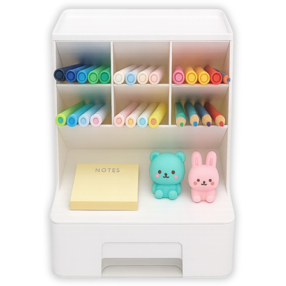 Organizador de Mesa Multiuso Dello - #2