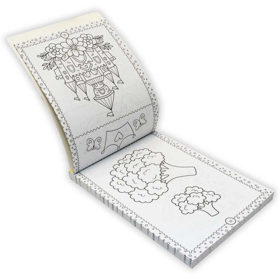 Bloco 365 Desenhos para Colorir PAD Todolivro - #1