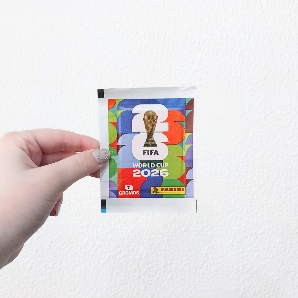 Figurinhas Oficial Copa do Mundo 2026 7 Cromos Panini - #4