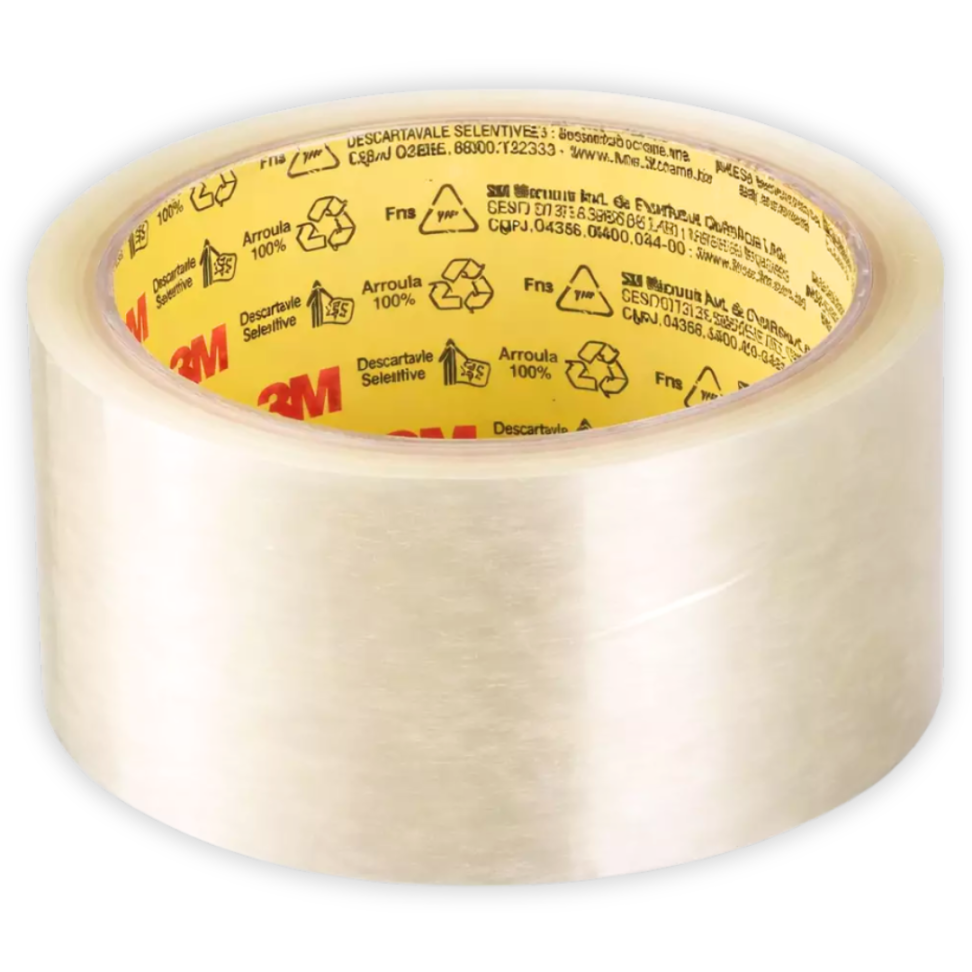 Fita Adesiva Transparente 45mm x 45m Scotch 3M