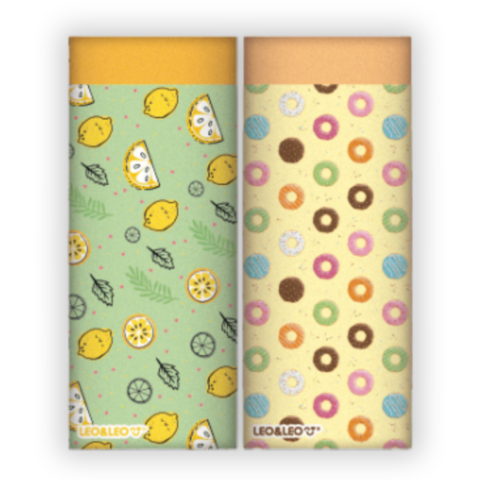 Kit 2 Borrachas com Aroma Food Trends Leo e Leo - #2