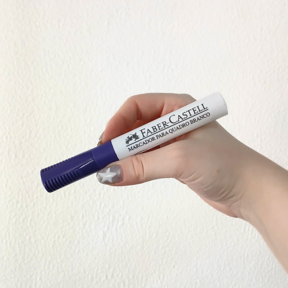 Marcador para Quadro Branco Faber-Castell - #5