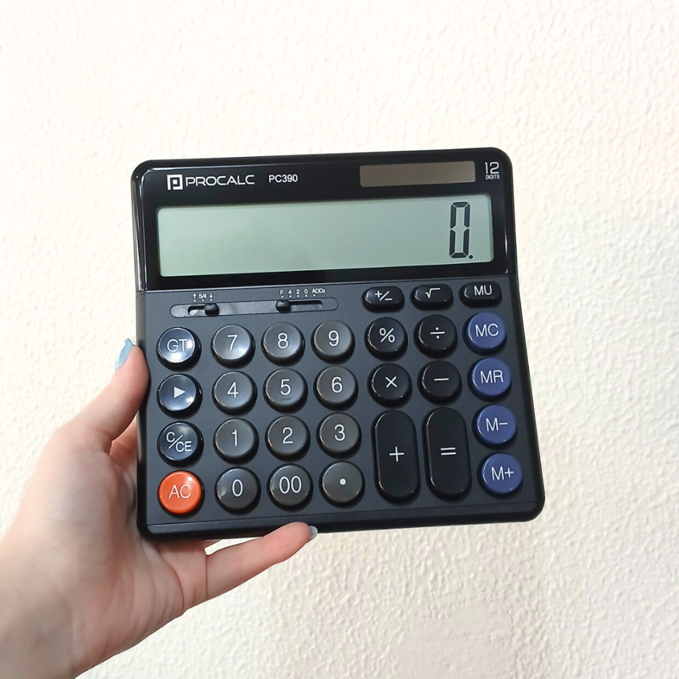 Calculadora de Mesa PC390 Procalc - #3