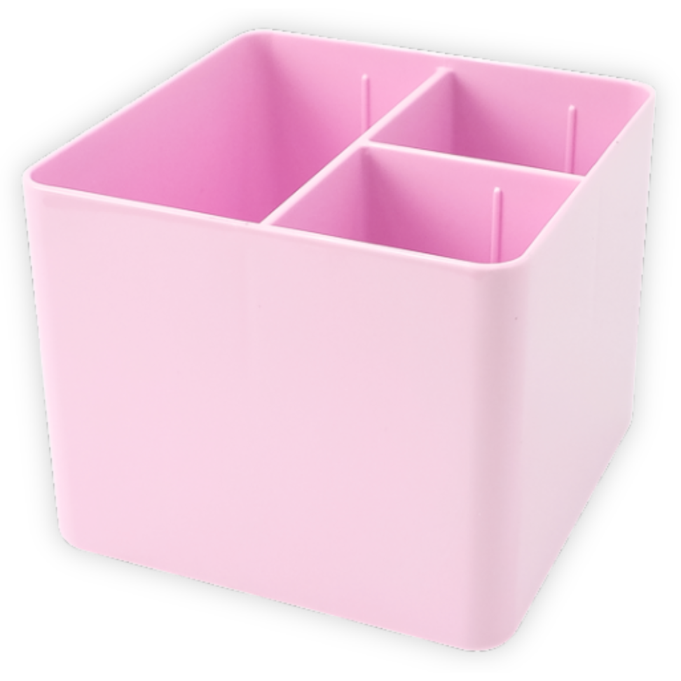 Porta Canetas Triplo Pastel Dello - #2