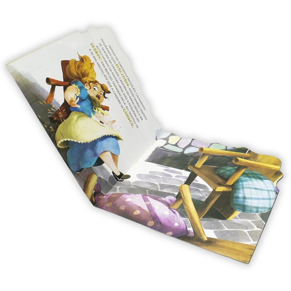 Livro Meu Primeiro Conto de Fadas Ilustrado Todolivro - #1