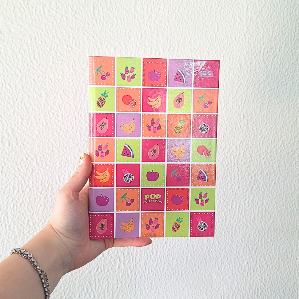Caderno Brochura Pequeno 1/4 Pop Collection Foroni - #1