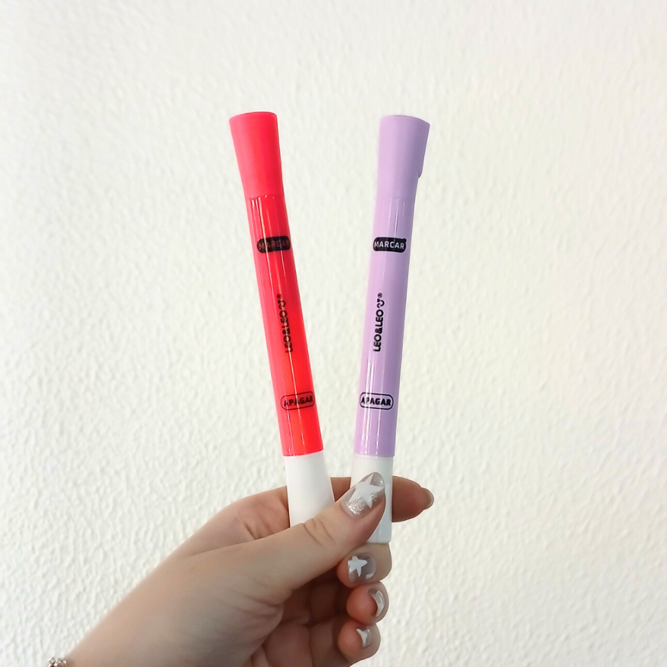 Marca Texto Ponta Dupla Apagável Leo e Leo - #4