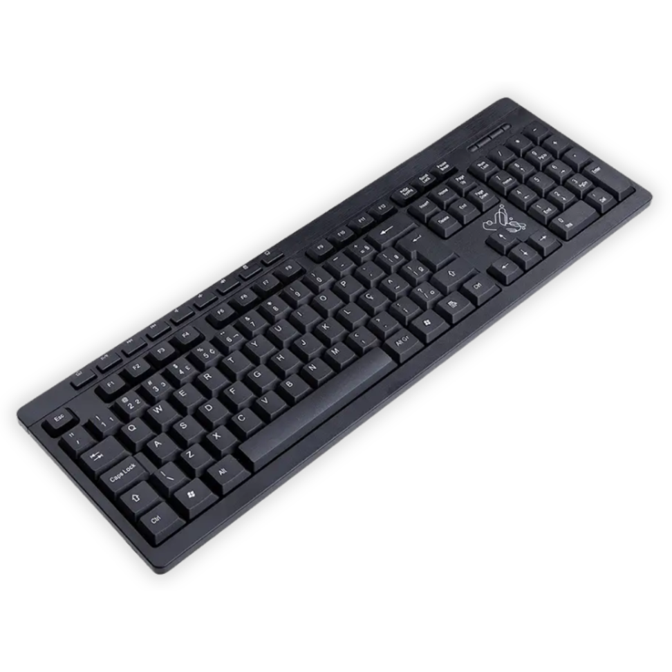 Teclado com Fio Multimídia SK-2030 Maxprint - #3