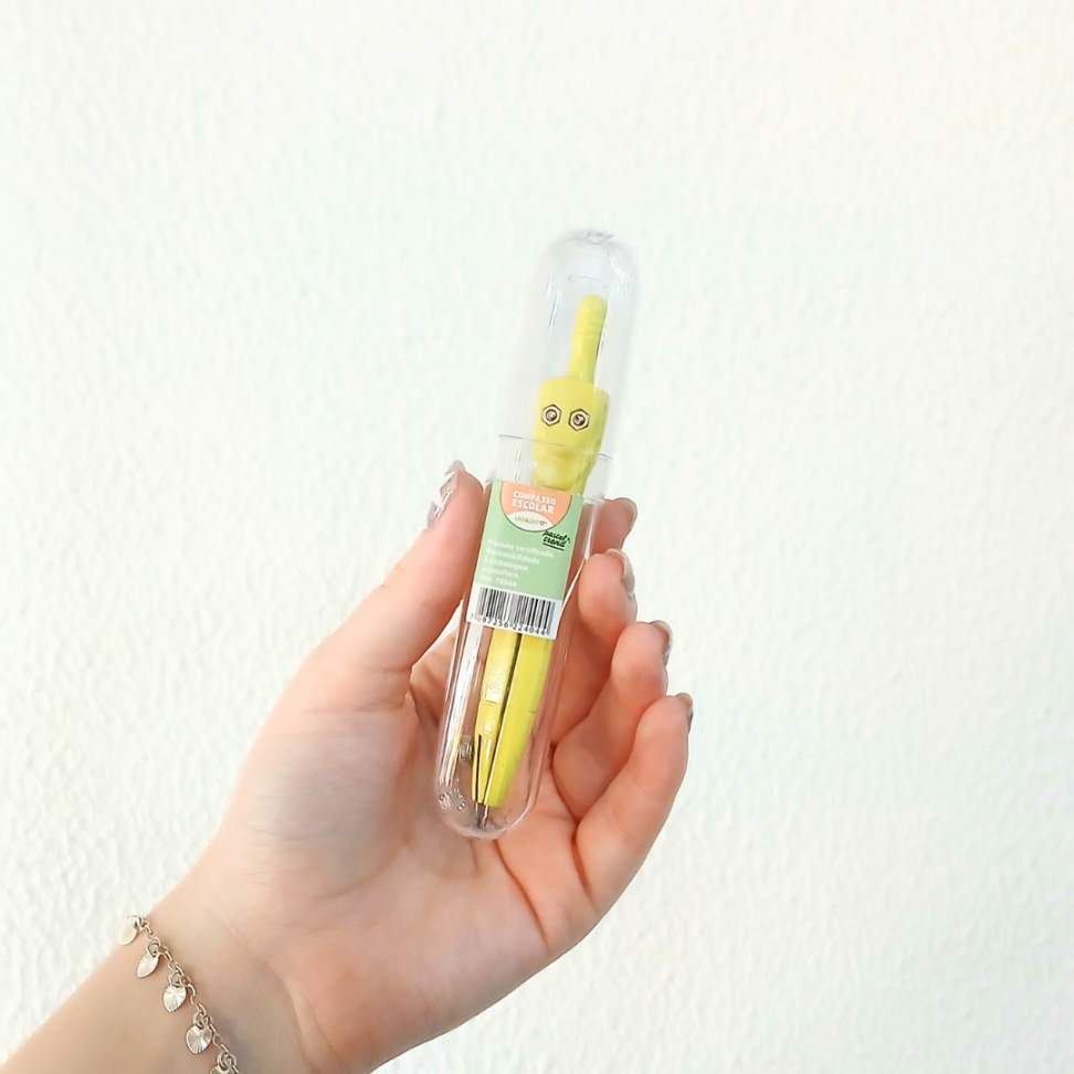 Compasso Metálico Pastel Trend Leo e Leo - #9