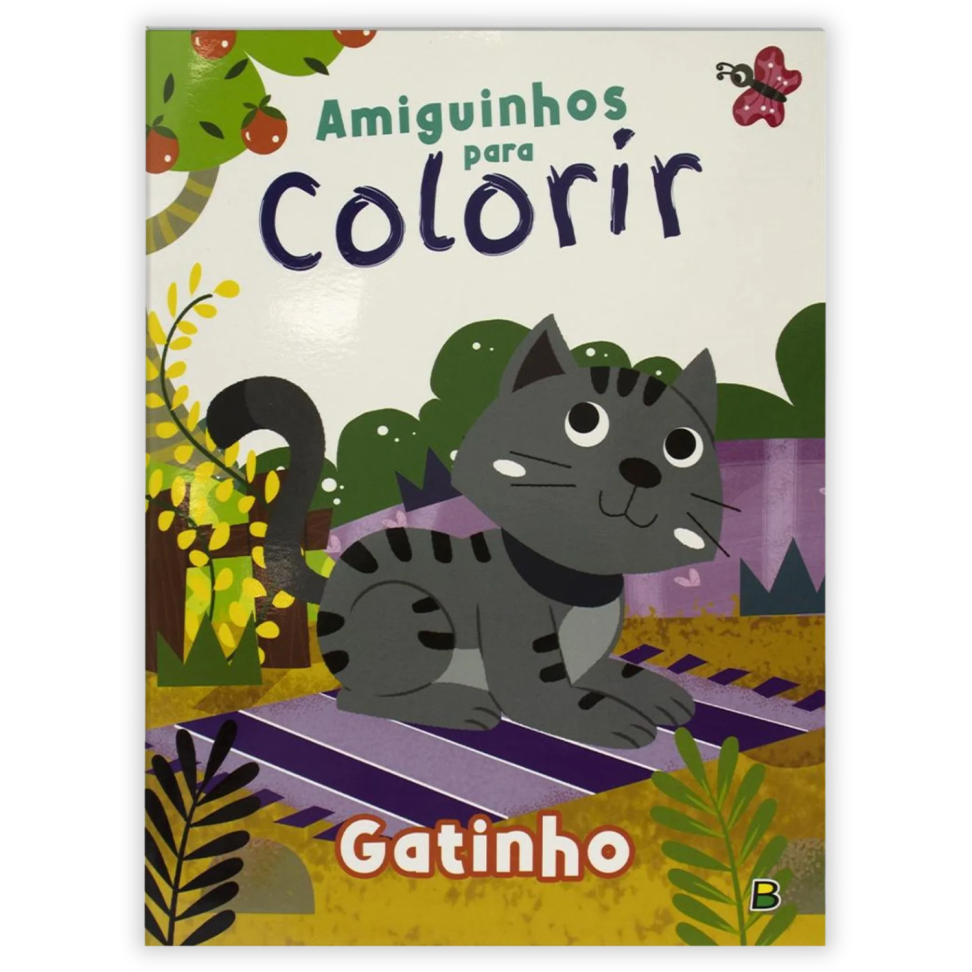 Livro Amiguinhos para Colorir Todolivro - #1