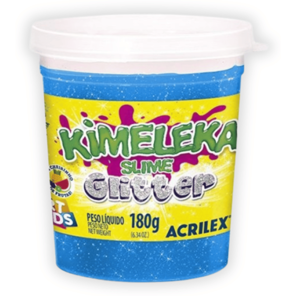 Slime Kimeleka Glitter Art Kids 180g Acrilex - #5