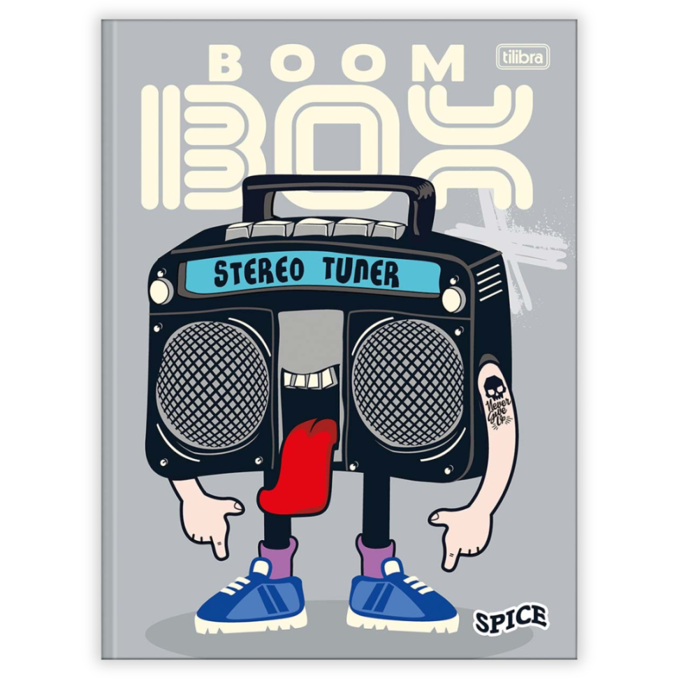 Caderno Brochura Spice Tilibra - #1