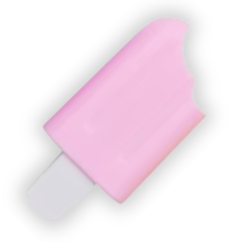 Marca Texto Mini Picolé Pastel Jocar Office - #4