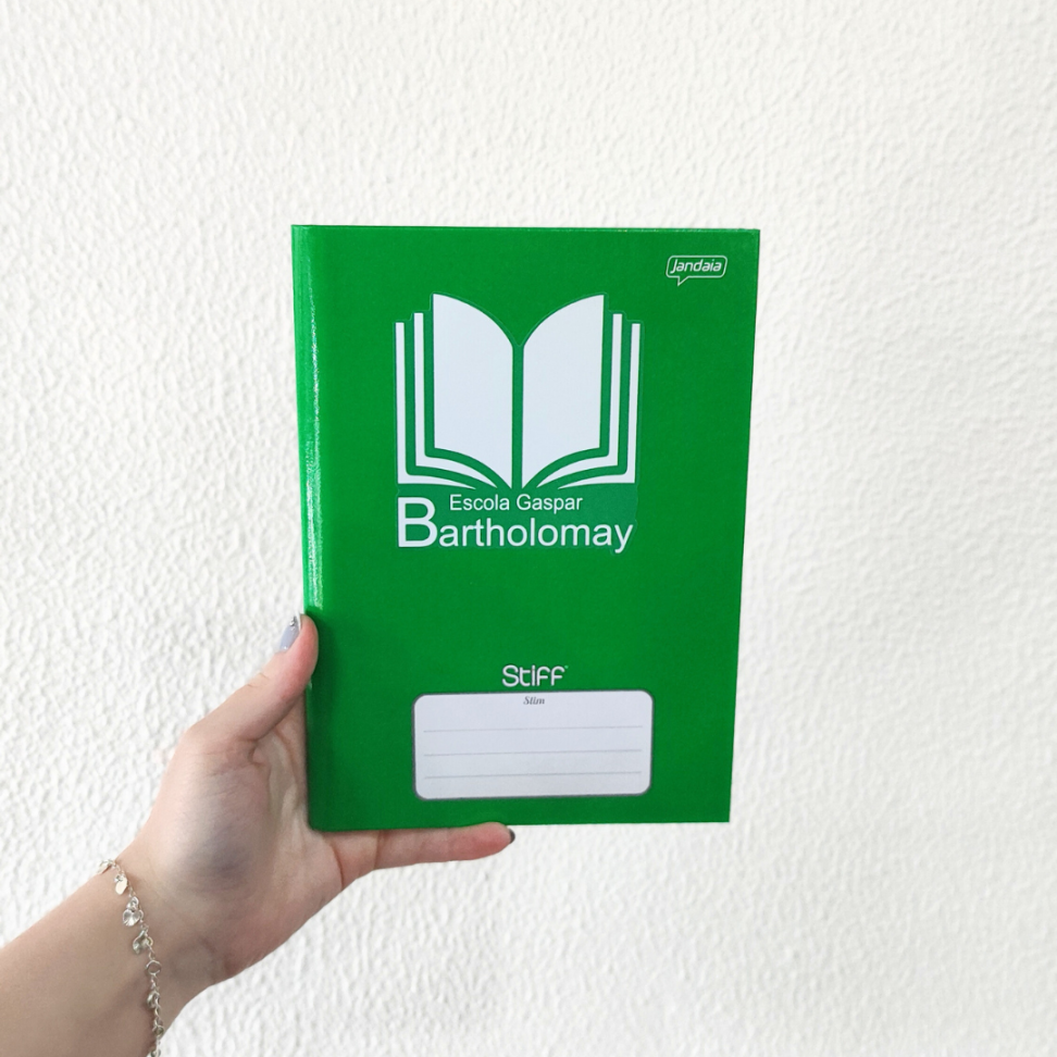 Caderno Brochura Pequeno 1/4 Gaspar Bartholomay - #1