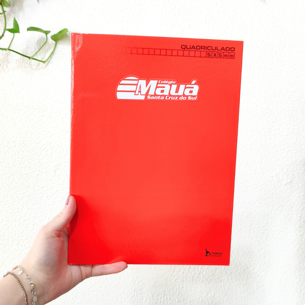 Caderno Quadriculado 5mm x 5mm Mauá - #1