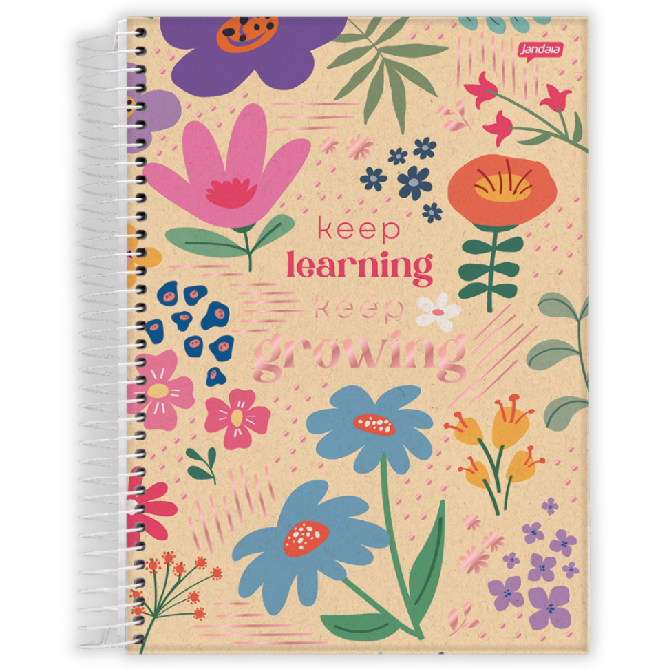 Caderno com Espiral Universitário Eco Línea 1 Matéria Jandaia - #1