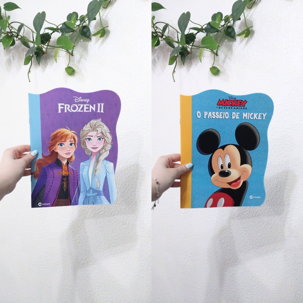 Livro Recortado Disney Culturama - #10