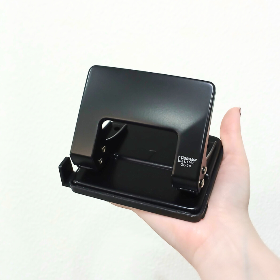 Perfurador 2 Furos 20 Folhas GE-20 Grampline - #4