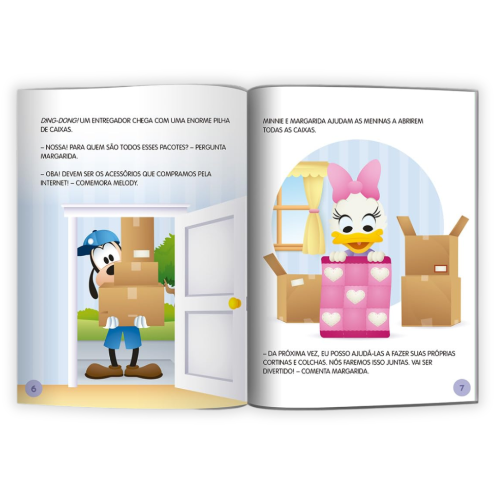 Livro Hora de Ficar Longe das Telas Disney Culturama - #3