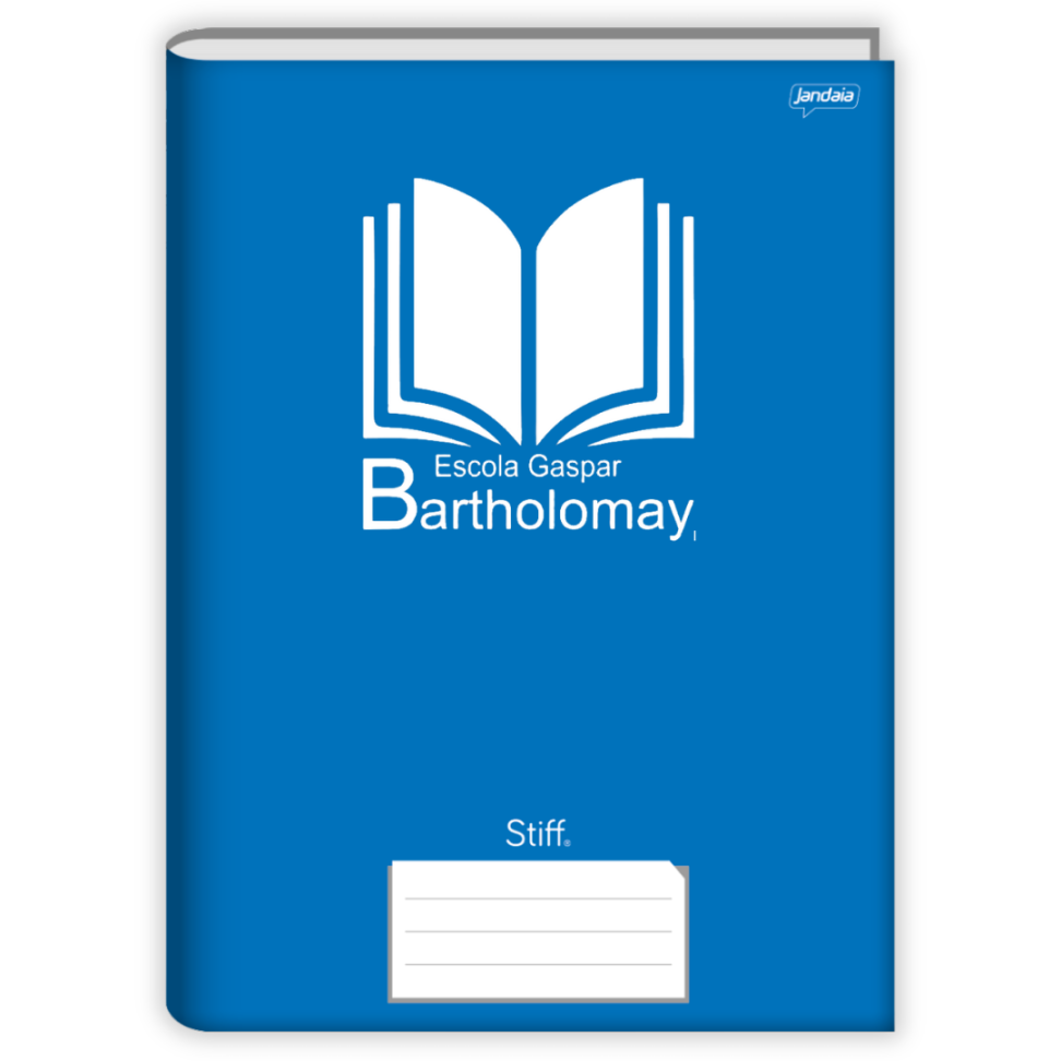 Caderno Brochura Gaspar Bartholomay - #1