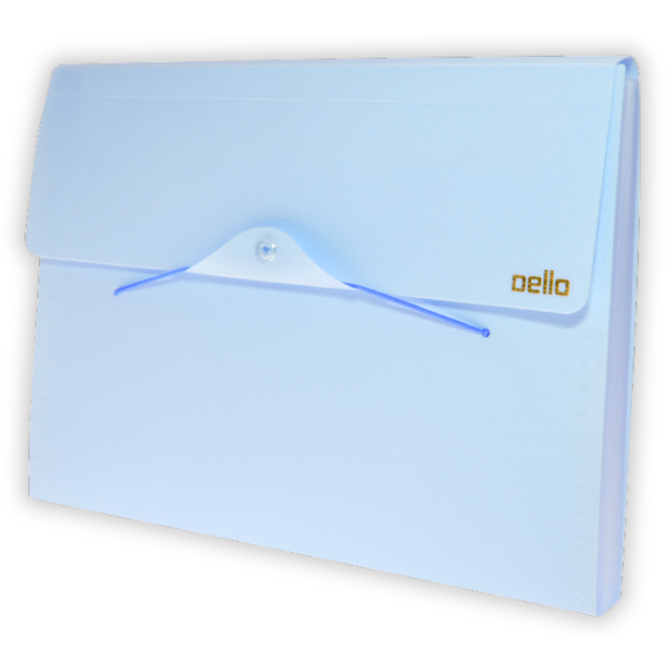 Pasta Sanfonada Linho com 12 Divisórias Serena Dello - #3