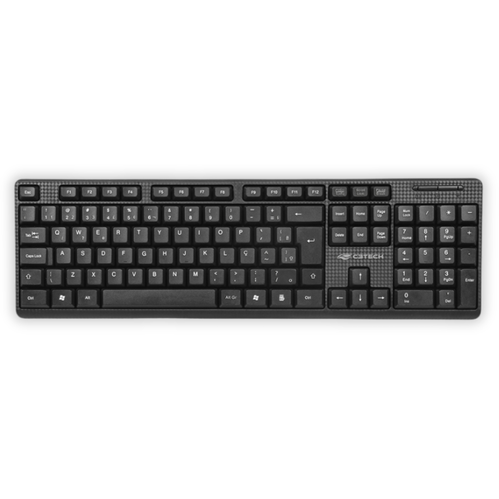 Teclado USB com Fio KB-14 C3Tech - #2