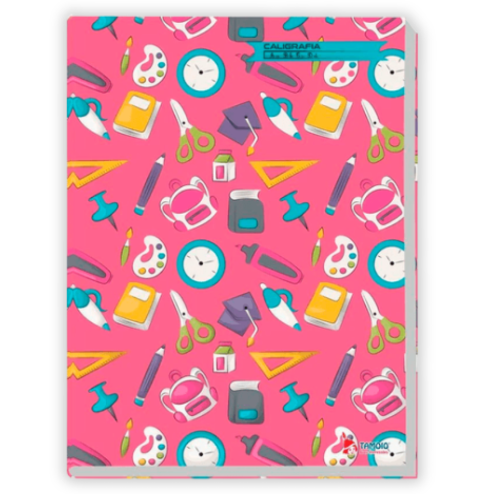 Caderno Brochura Pequeno 1/4 Pedagógico Tamoio - #1