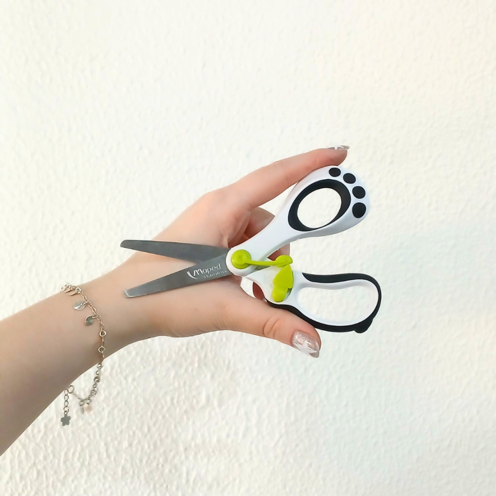 Tesoura Escolar com Trava Koopy Maped - #4