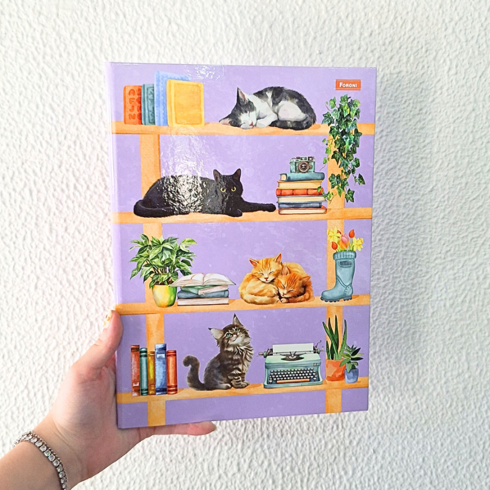Caderno Brochura Furfriends Foroni - #10