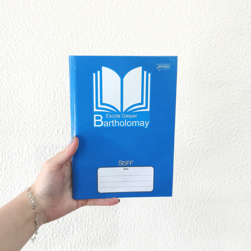 Caderno Brochura Pequeno 1/4 Gaspar Bartholomay - #1