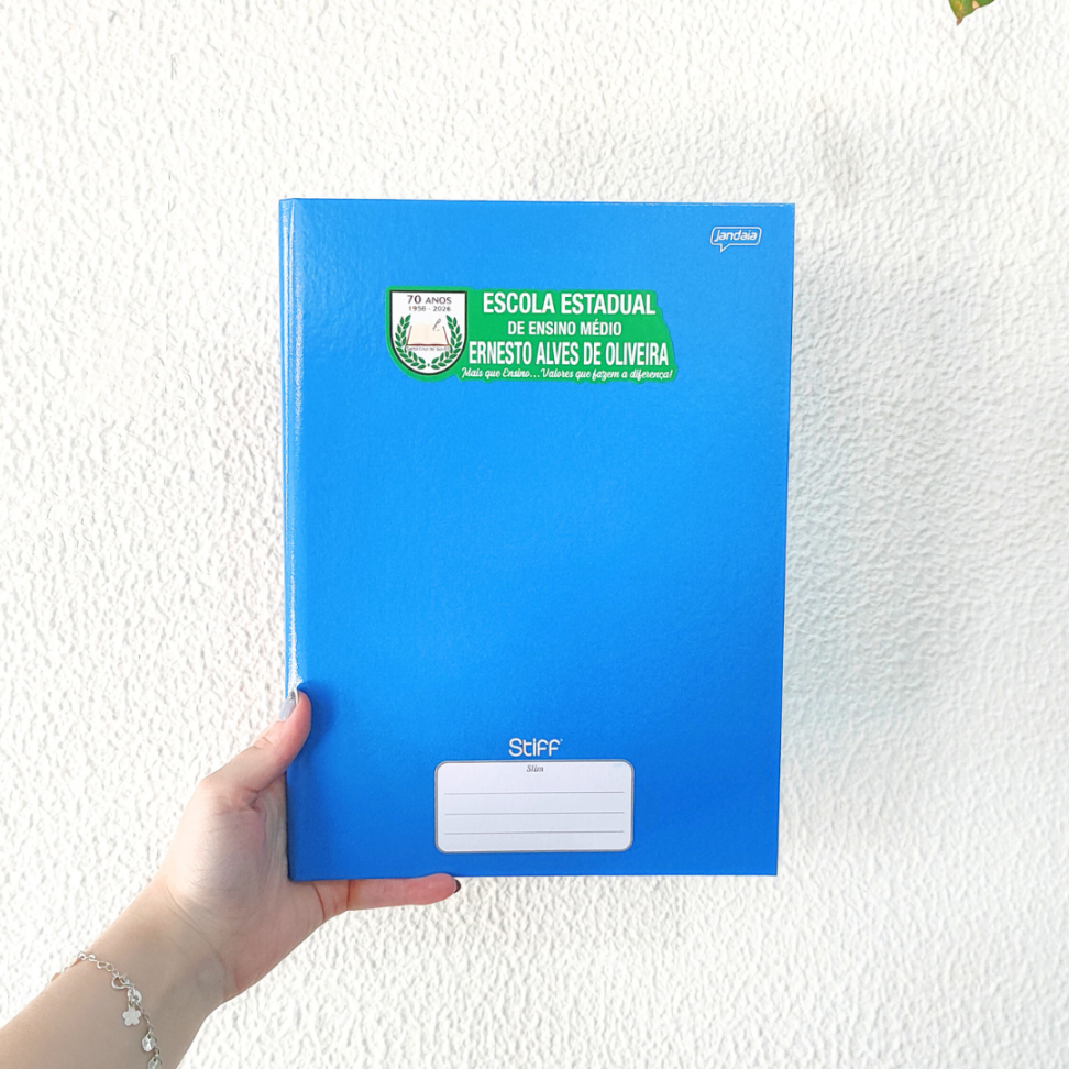 Caderno Brochura Ernesto Alves de Oliveira - #1