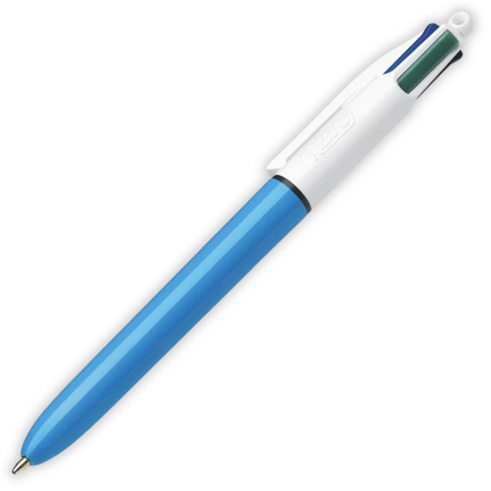 Caneta 4 Cores em 1 Azul Original 1.0 Bic - #1
