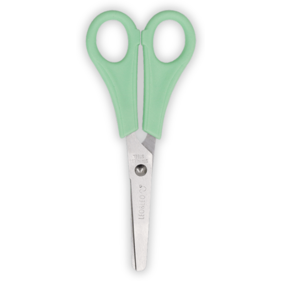 Tesoura Escolar Plus Pastel Trend Leo e Leo - #2